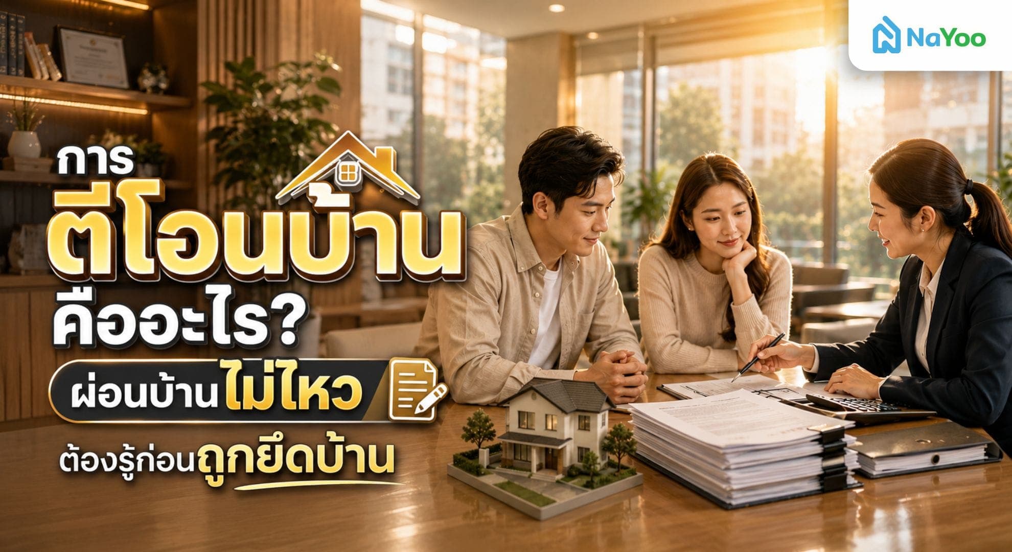 การตีโอนบ้านคืออะไร? ทางออกของคนผ่อนบ้านไม่ไหวก่อนถูกยึดบ้าน
