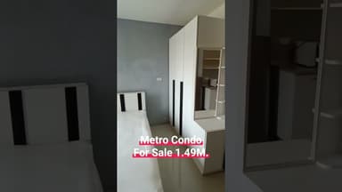 Sale Metro condo KhonKean 1.39 M.