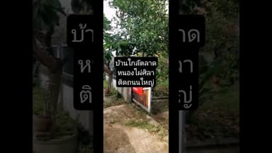 บ้านติดถนนใหญ่ใกล้ตลาดหนองไผ่500ม.หลังนี้คุ้มมาก​ #บ้านขอนแก่น #home #property