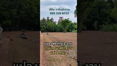 ที่ดินเปล่า วารินชำราบ ที่ดินอุบล