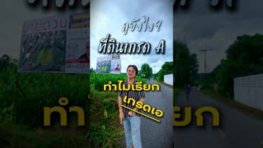 ที่ดินเกรดเอ เค้าดูกันยังไง ?ทำไมต้องเกรดเอ !! 🧐#อสังหาริมทรัพย์  #อสังหาเชียงราย #สิงห์ปาร์ค