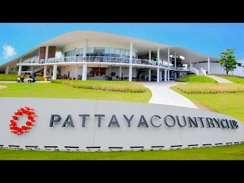 EP.21 Pattaya Country Club Home and Residence | Homezoomer.com