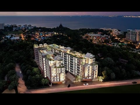 D-Eco Condo Pattaya - 3D Architectural Animation