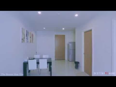 Condo The Breeze Huahin For Sale เดขาย | เช่า คอนโด ใกล้ เขาตะเกียบ ห่างทะเล เพียง 200 เมตร