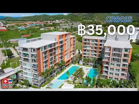 CR0025 - Condo for Rent!! At the Center of Hua Hin