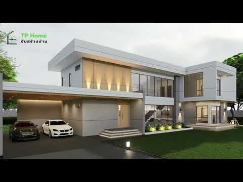 Symmetry of Simplicity "สมมาตรแห่งความสุข สมบูรณ์แบบทุกการใช้สอย" I TP Home