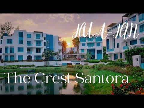 The Crest Santora HuaHin รีวิวห้องพักเดอะเครสซานโตร่า หัวหิน ไปนอนดูซีรี่ส์ เล่นกีตาร์ | gettydiary