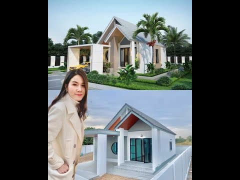 บ้านสไตล์นอร์ดิกชั้นเดียว-บางละมุง เฟส2  Homemakase Assets