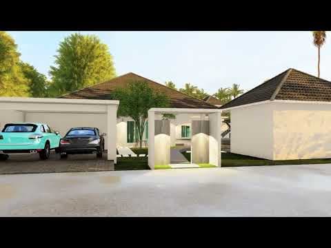 Baan Phu Thara 3D Projection