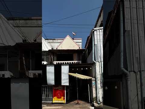 ทาวน์เฮาส์ทำเลกังสดาล เดินทางเพียงแค่ 1 นา￼ที ถึงเซนทรัลแคมปัสใหม่