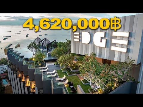 The Edge Pattaya - Luxury Sea View Condo in Central Location | Pearl Property Review EP. 13
