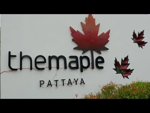 บ้านเดี่ยวพัทยา เดอะเมเปิ้ลพัทยา The Maple Pattaya ลดเหลือ 3.29ล้าน คุณภาพระดับพรีเมี่ยม