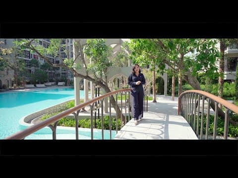 Video Tour "La Casita Hua Hin" คอนโดตากอากาศพร้อมอยู่ใจกลางหัวหินจากแสนสิริ