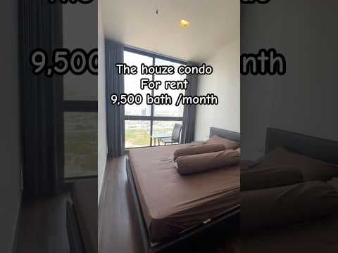 The houze condo for rent 9,500 bath/month floor 26