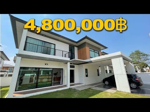 Tropical Village 2 Huai Yai Pattaya - Villas Surrounded By Nature | Pearl Property Review EP. 26