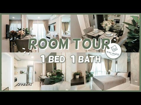 [Room Tour] พาชมห้องตัวอย่าง 1 ห้องนอน 1 ห้องน้ำ | ไมร่า มอนเต้ หัวหิน 94