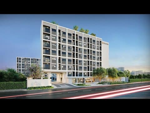 3DOJ STUDIO : The Origin Campus KhonKaen , Thailand, ออริจิ้น แคมปัส - 3D Animation