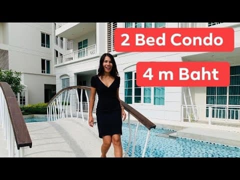 4 m BAHT  GREAT LOCATION 2 BED CONDO 65 SQM