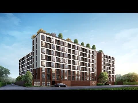 Ocean Oasis Khon Kaen คอนโดใหม่ สุนทรียะแห่งการใช้ชีวิตที่สงบใจกลางเมือง