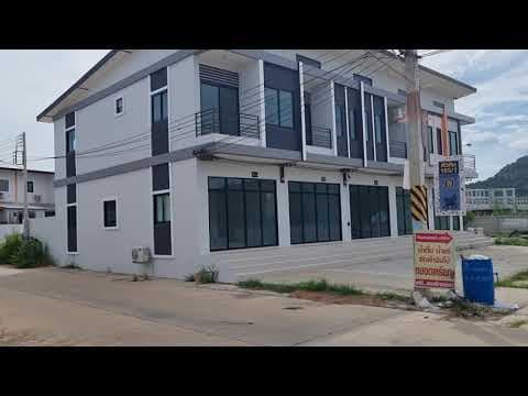 Hua HinOn the way to Pranburi, around 4,5 km from the ocean, a 2 story town house for sale