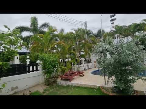 A 2 story Pool villa for sale in Hua Hin soi 90 area