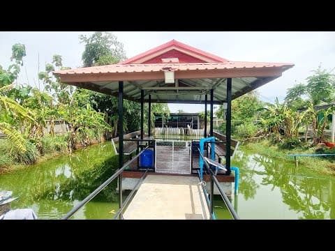 บ้านสวนพร้อมอยู่ เฟอร์ฯ ต้นไม้ โซลาเซลล์ สระน้ำ ระบบน้ำทั่วบ้าน ใกล้บิ๊กซีบ้านไผ่ ขอนแก่น(ขายขาดทุน)