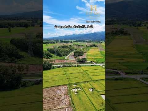 🌿 ที่ดินวิวภูเขา 3 ไร่ เงียบสงบแต่ไม่เปลี่ยว เหมาะสร้างบ้านสวน คาเฟ่ หรือโฮมสเตย์ 🍃#ที่นาสวนผสม