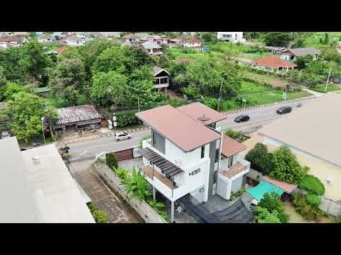 [พรีวิวบ้านหรู 3 ชั้น] ทำเลติดถนนหลัก ใกล้ม.ขอนแก่น | พื้นที่ใช้สอย 344 ตร.ม.
