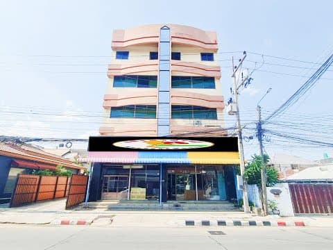 อาคารพาณิชย์ 5ชั้นใจกลางเมืองขอนแก่น ใกล้ศาลากลาง ติดถนนพิมพสุต ระหว่างถนนกลางเมือง-ถนนหลังเมือง